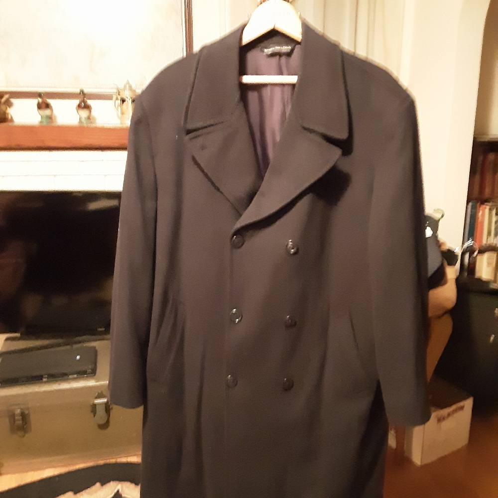 Saks Fifth Avenue 3/4 car coat sz 42R